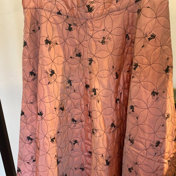 Authentic 1950s Quilted Poodle Skirt - Picture 8 of 16